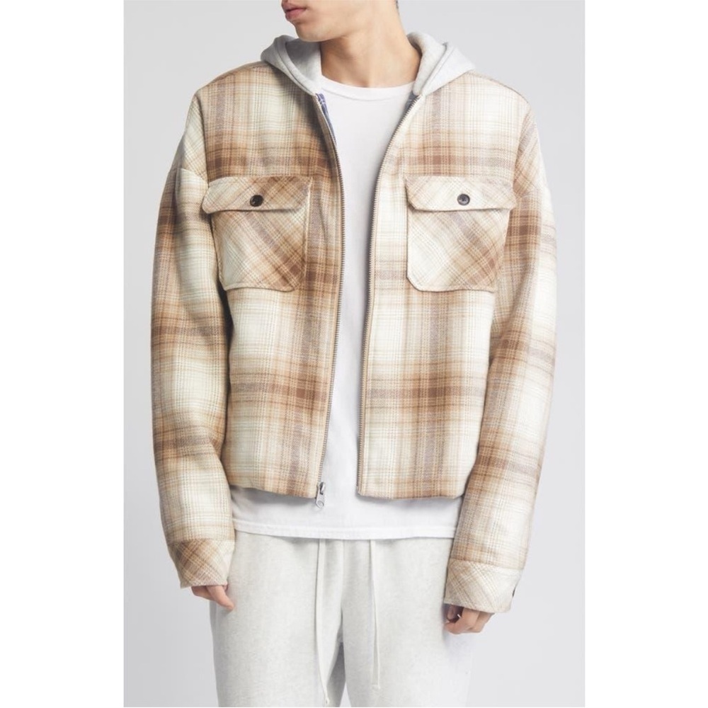 ELWOOD flannel shacket